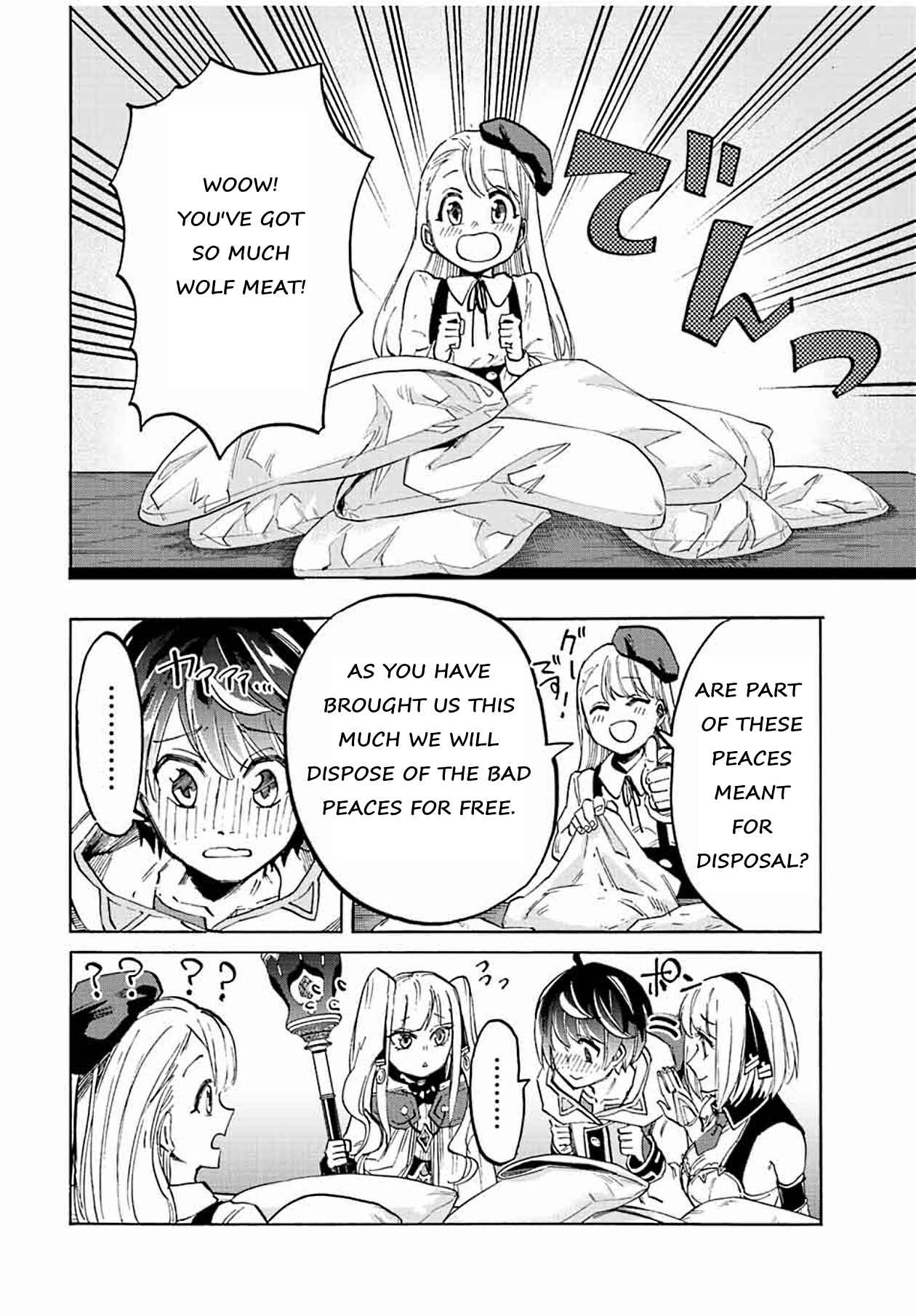 Isekai Walking Chapter 7 - Page 2