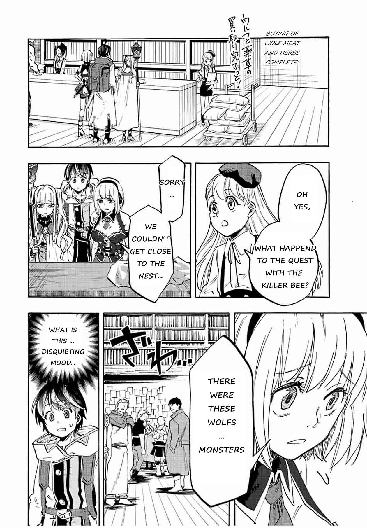 Isekai Walking Chapter 7 - Page 4