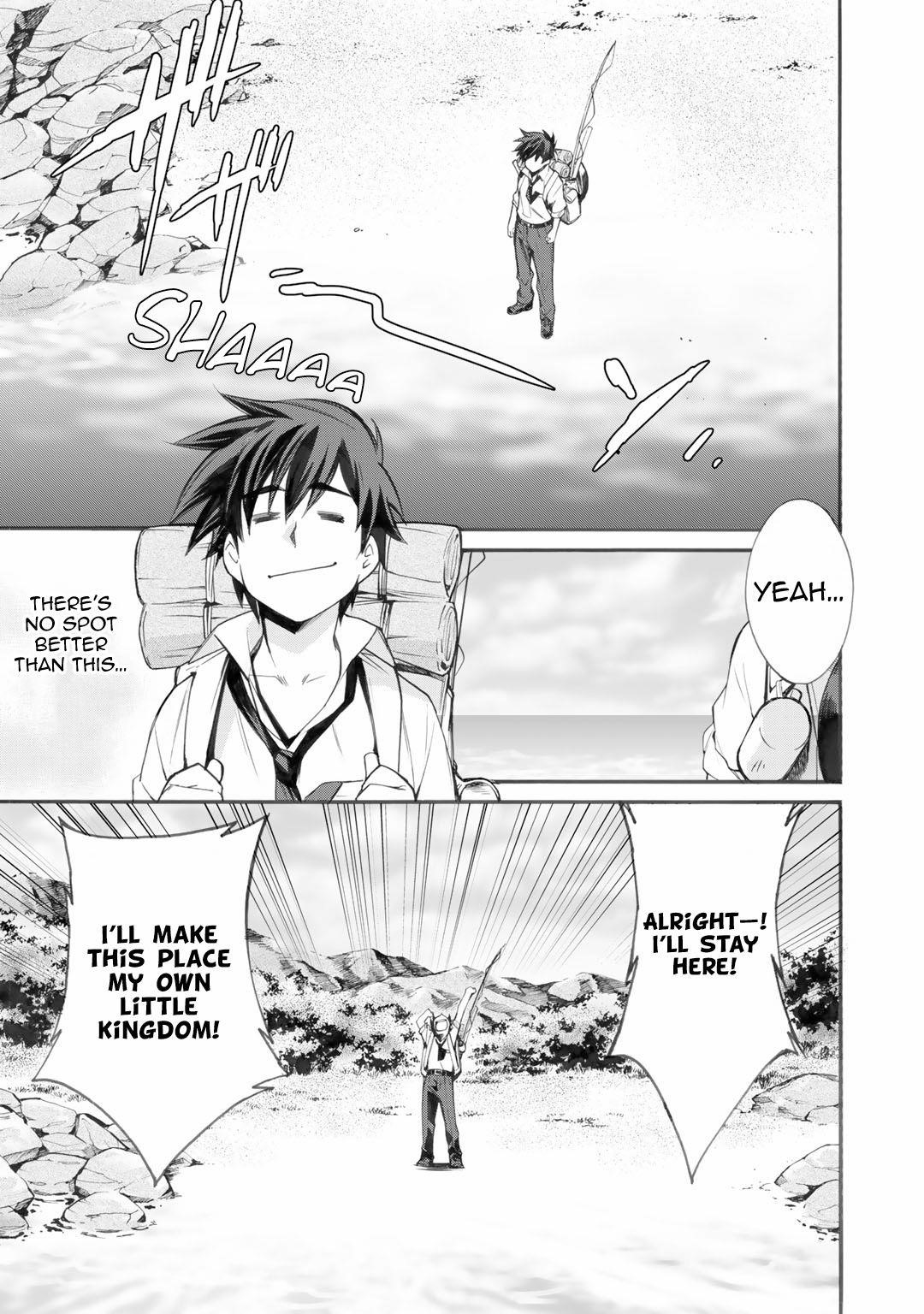 Let’s Buy The Land And Cultivate In Different World Chapter 1 - Page 21