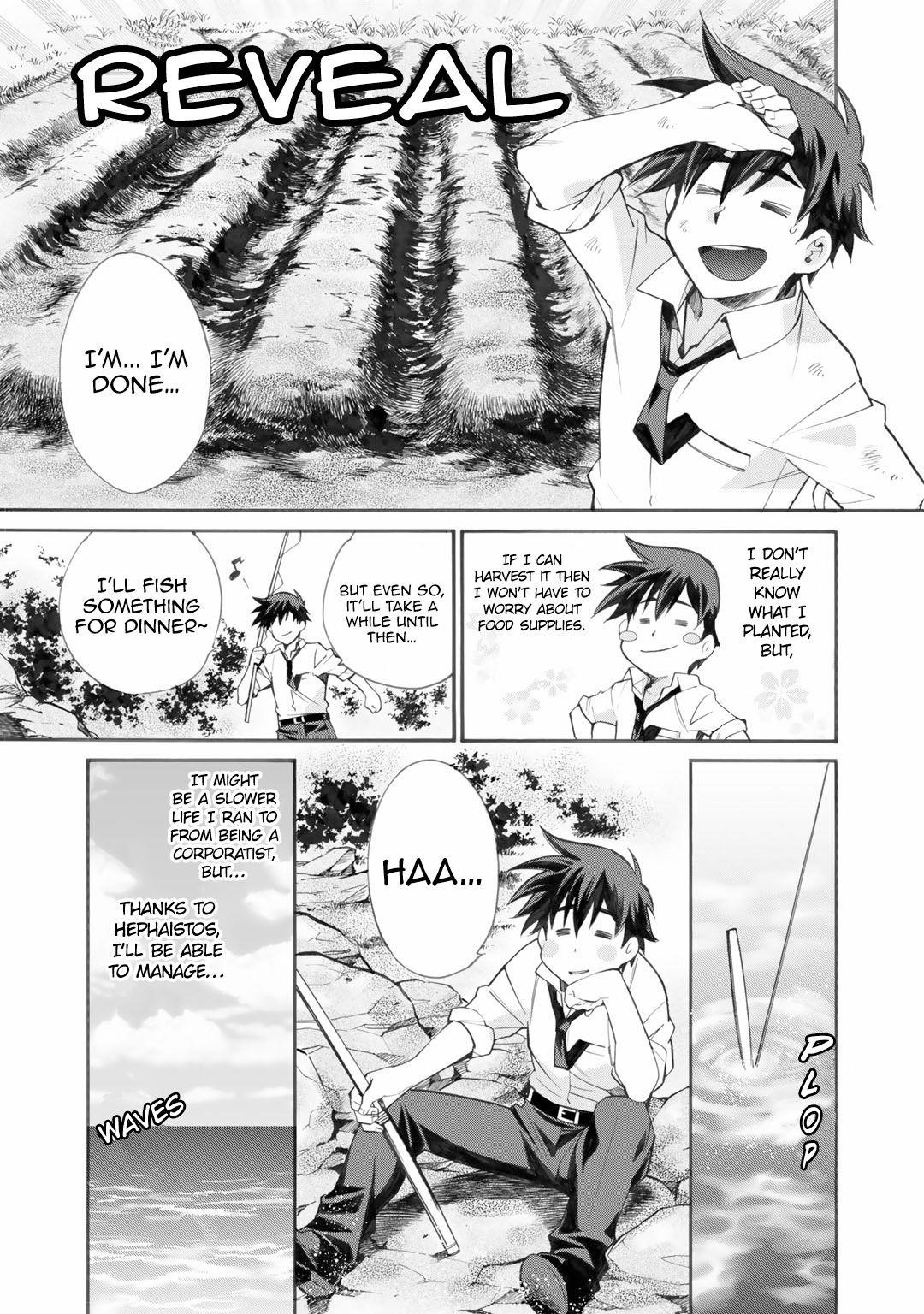 Let’s Buy The Land And Cultivate In Different World Chapter 1 - Page 33