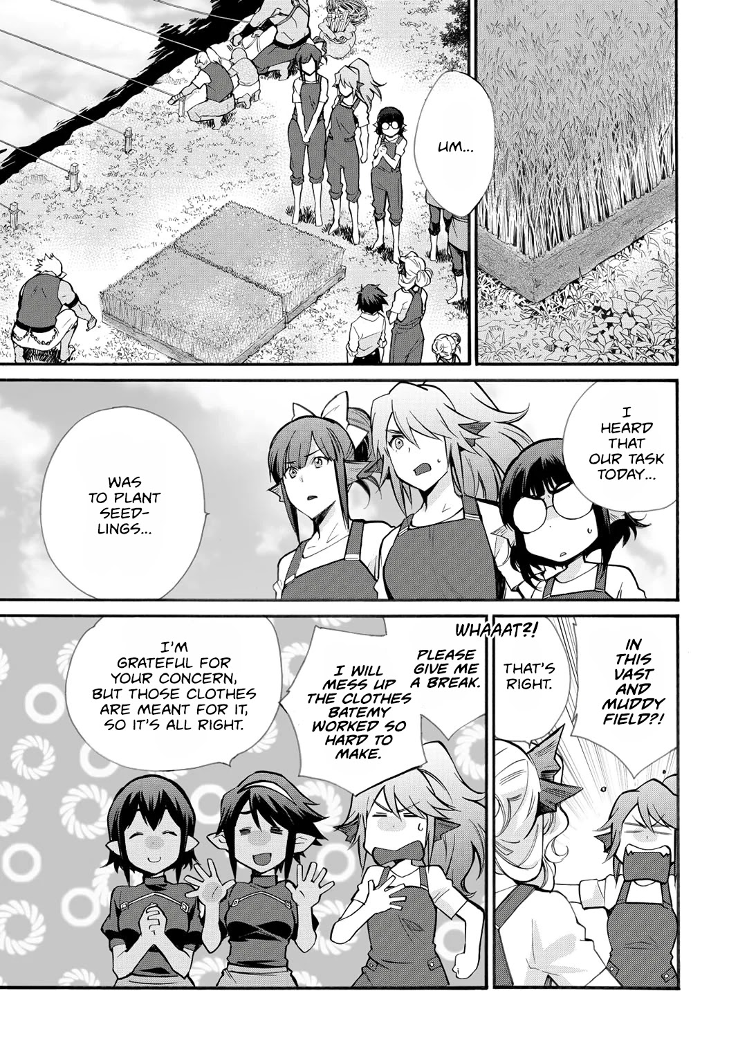 Let’s Buy The Land And Cultivate In Different World Chapter 22.2 - Page 1