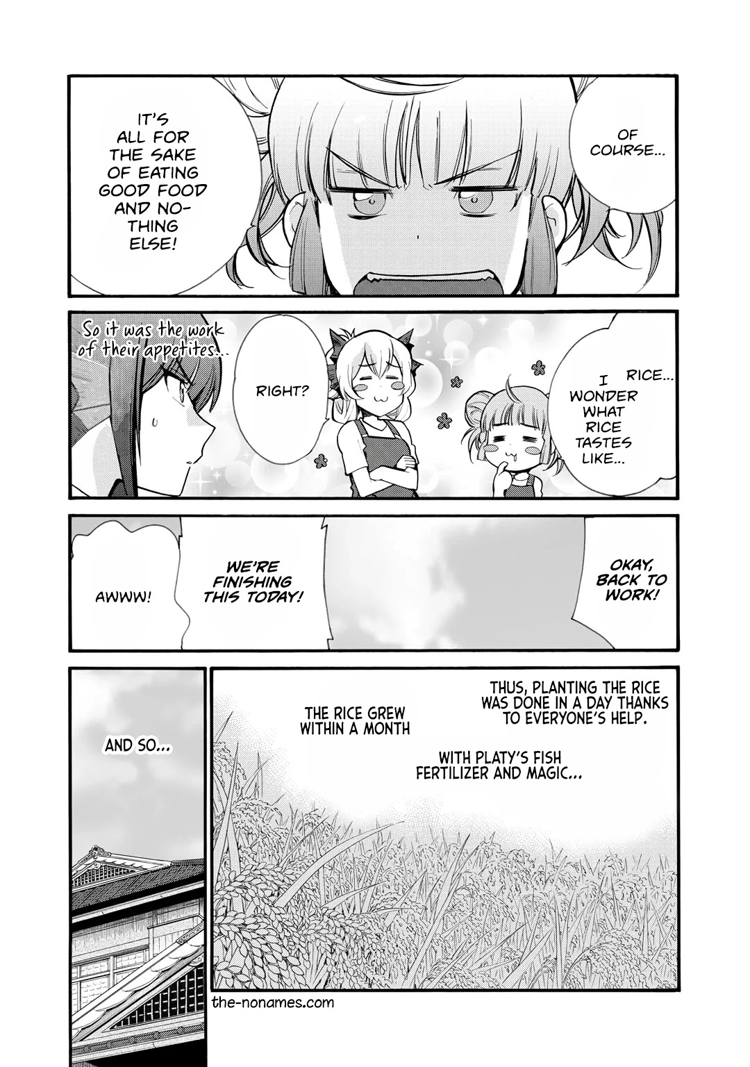 Let’s Buy The Land And Cultivate In Different World Chapter 22.2 - Page 10