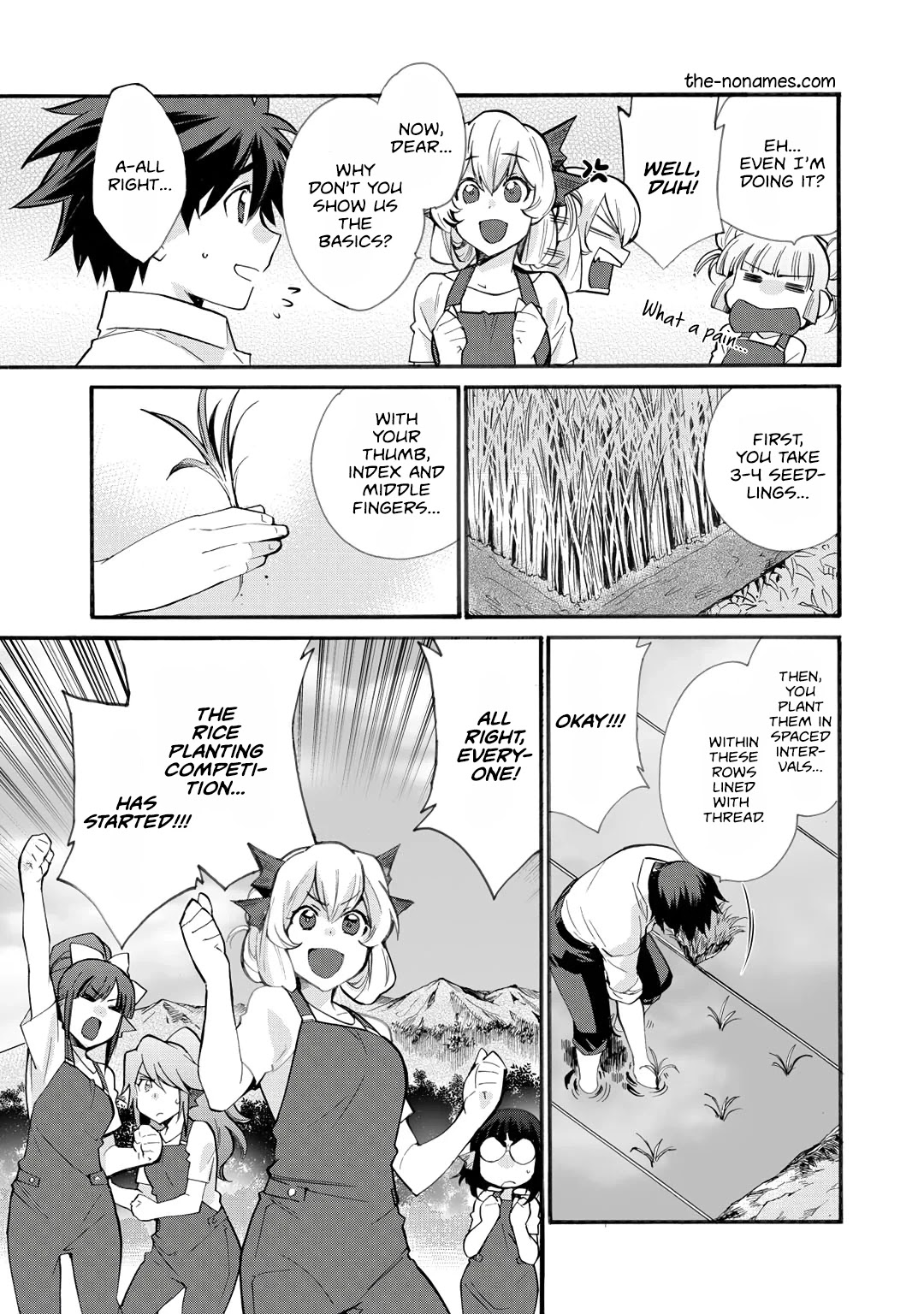 Let’s Buy The Land And Cultivate In Different World Chapter 22.2 - Page 3