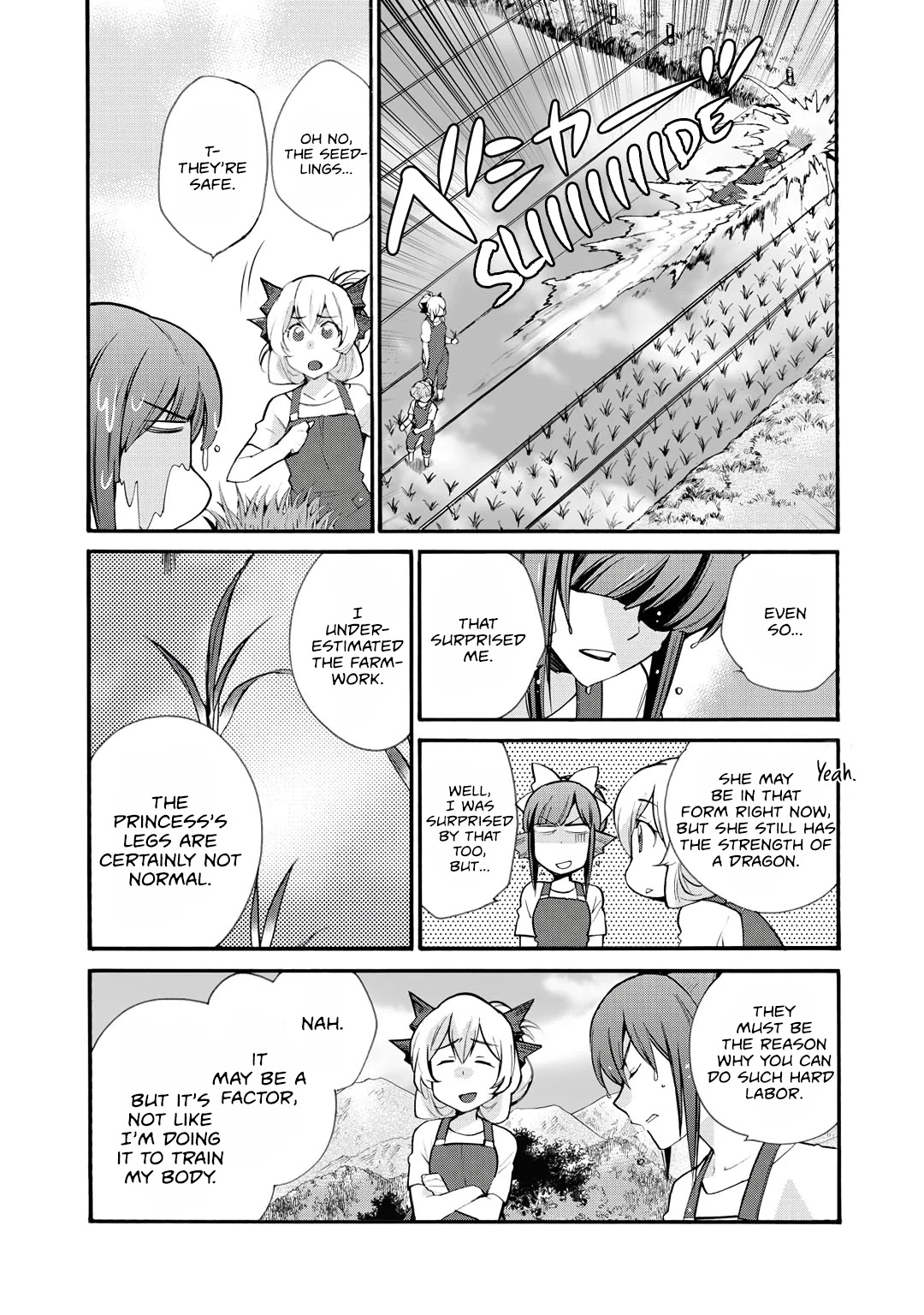 Let’s Buy The Land And Cultivate In Different World Chapter 22.2 - Page 9