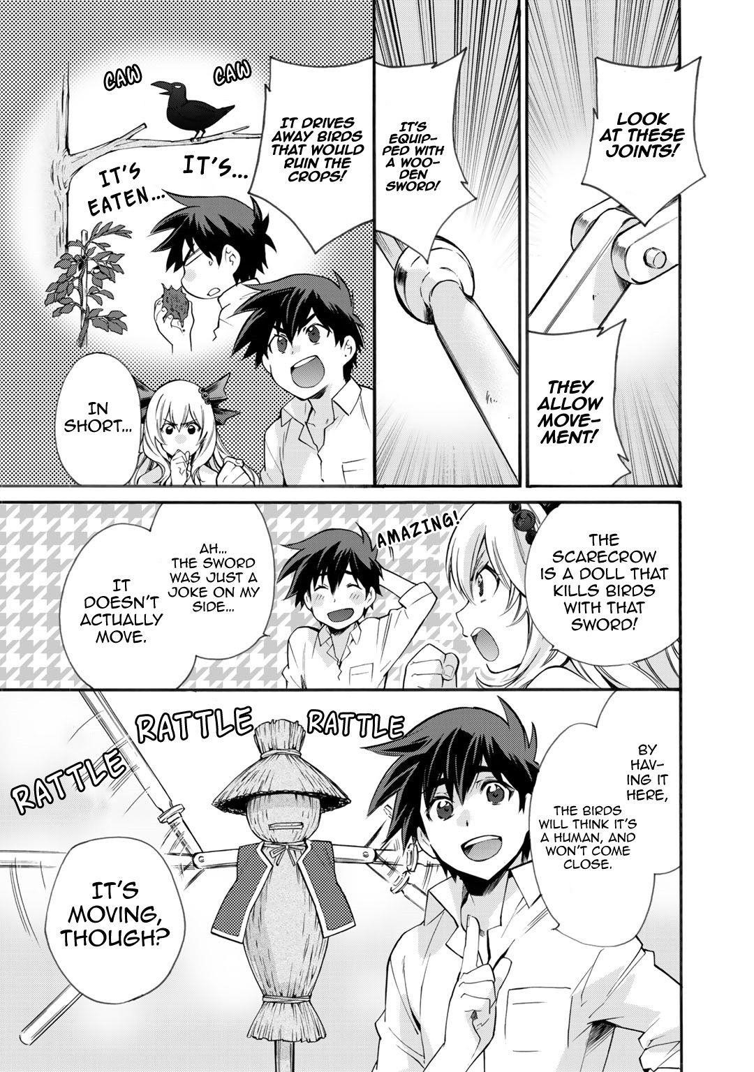 Let’s Buy The Land And Cultivate In Different World Chapter 3 - Page 6