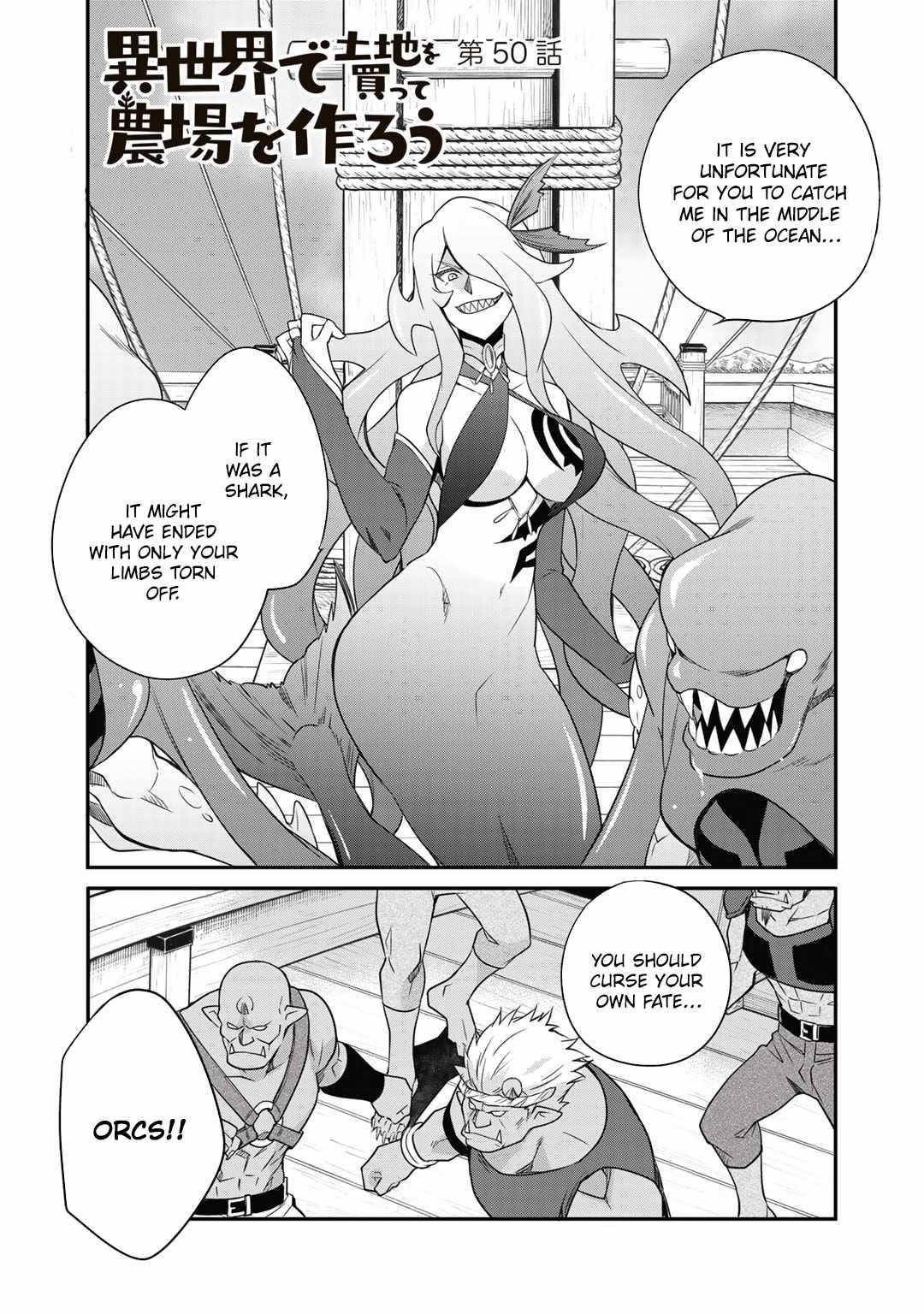 Let’s Buy The Land And Cultivate In Different World Chapter 50 - Page 1