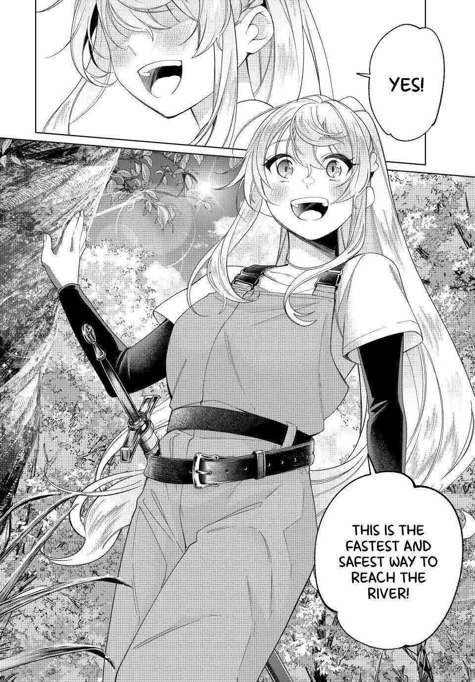 I Found a Female Knight in a Rice Field, in the Countryside They Think She’s My Wife Chapter 58 - Page 2