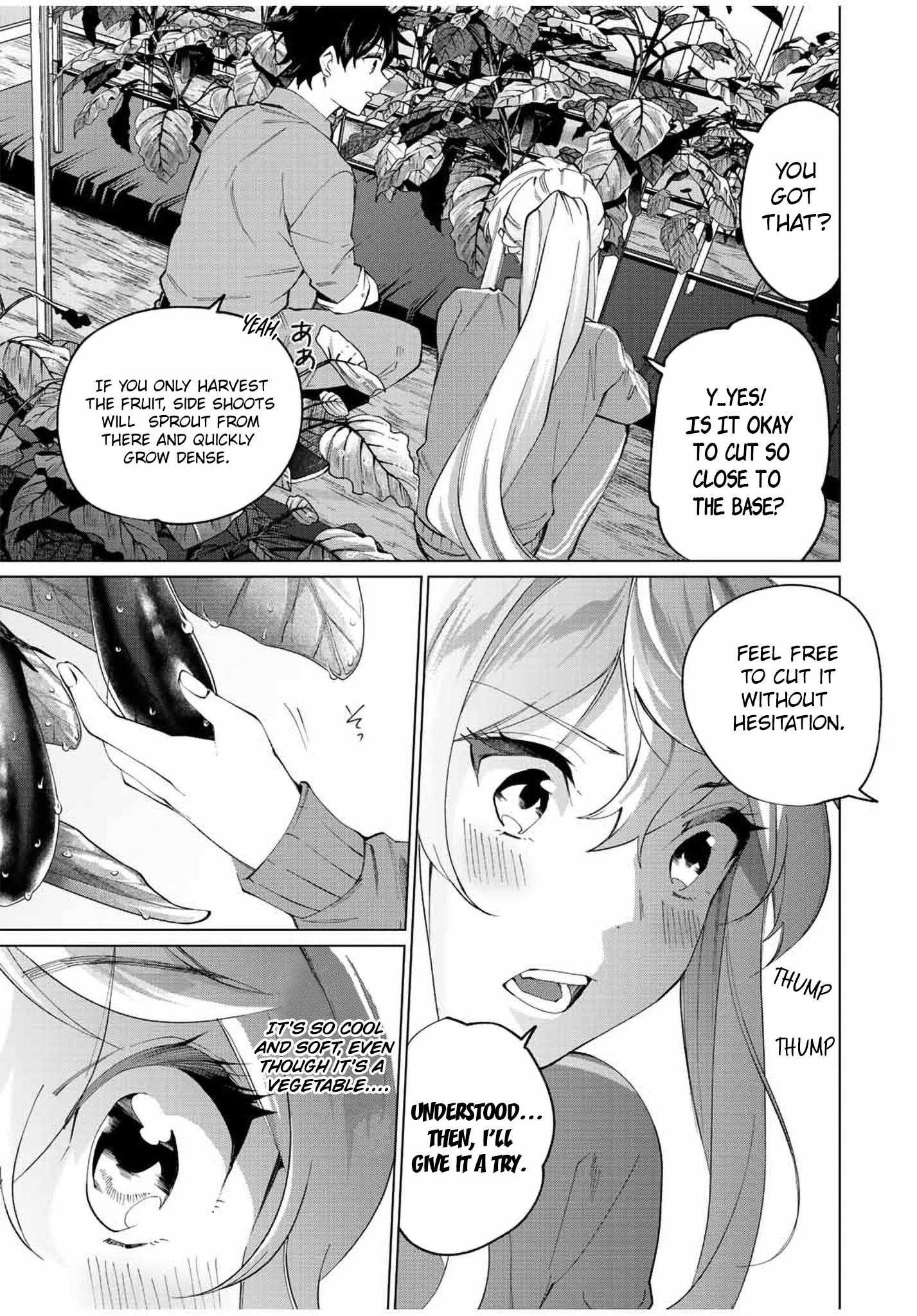 I Found a Female Knight in a Rice Field, in the Countryside They Think She’s My Wife Chapter 8 - Page 13