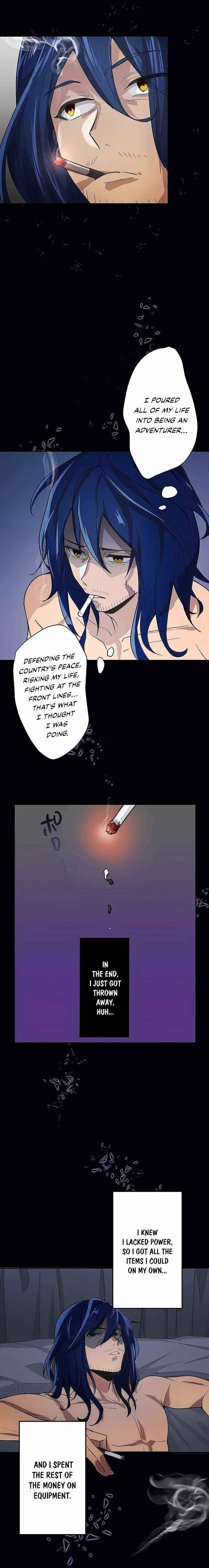 Reborn Ranker – Gravity User Chapter 1 - Page 11