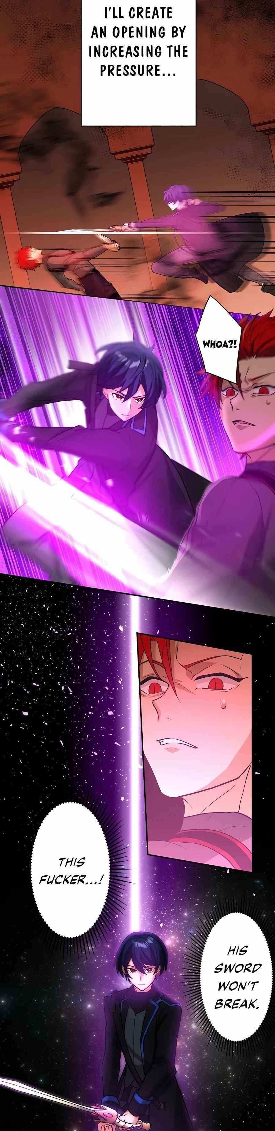 Reborn Ranker – Gravity User Chapter 13 - Page 12