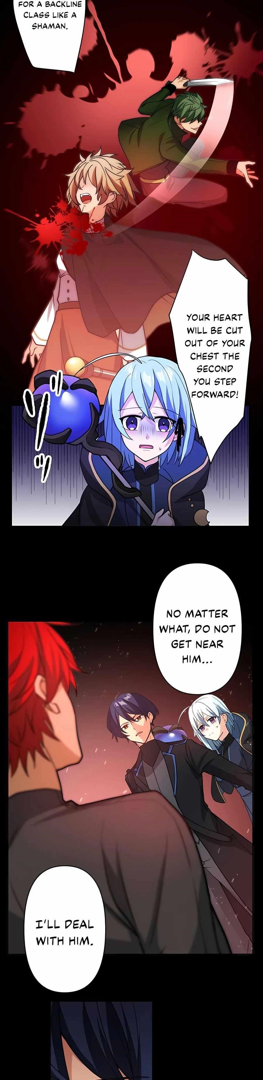 Reborn Ranker – Gravity User Chapter 13 - Page 6