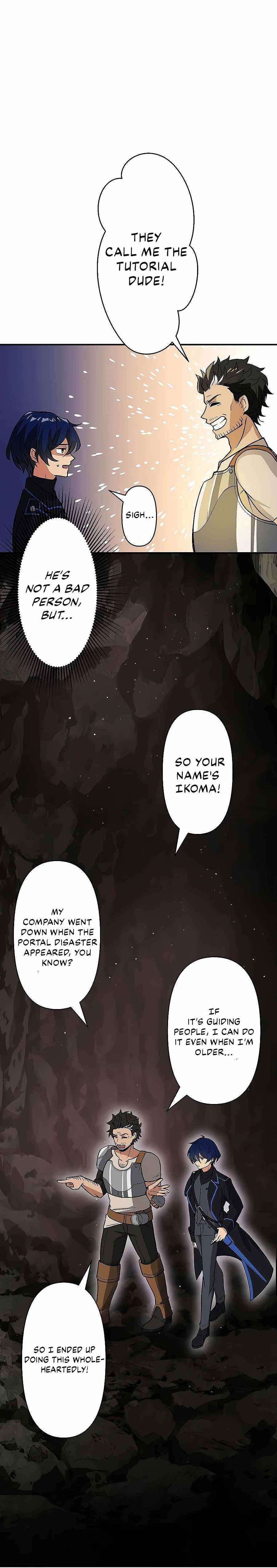 Reborn Ranker – Gravity User Chapter 2 - Page 9