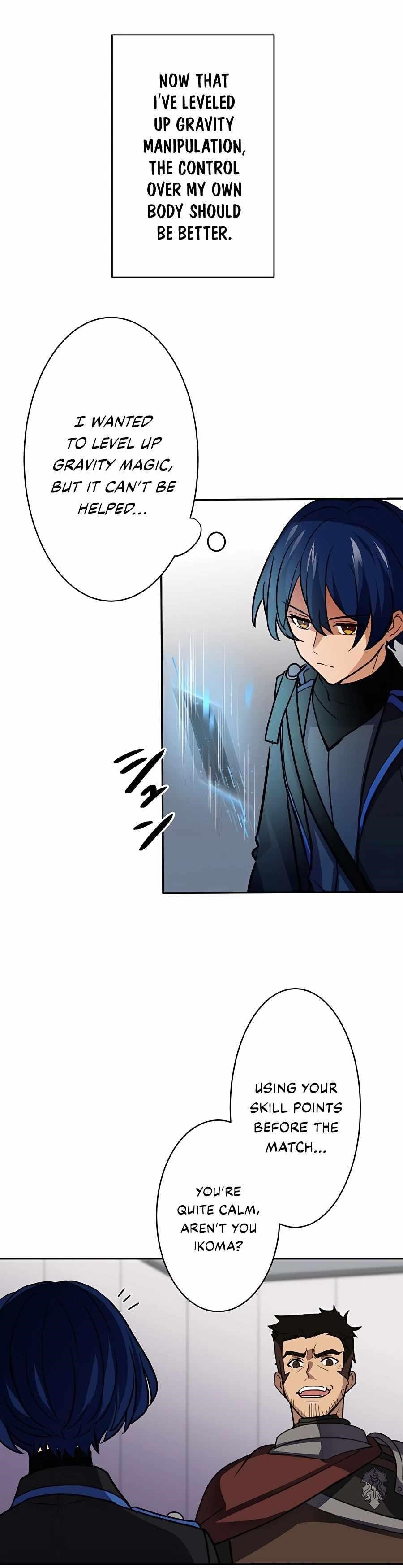 Reborn Ranker – Gravity User Chapter 24 - Page 24