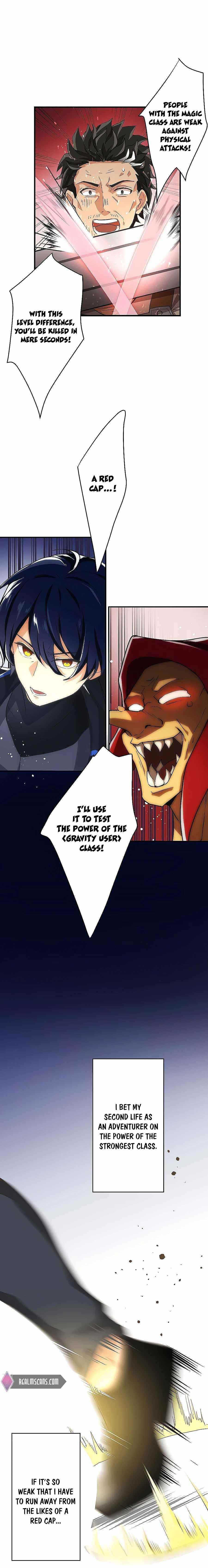 Reborn Ranker – Gravity User Chapter 3 - Page 8