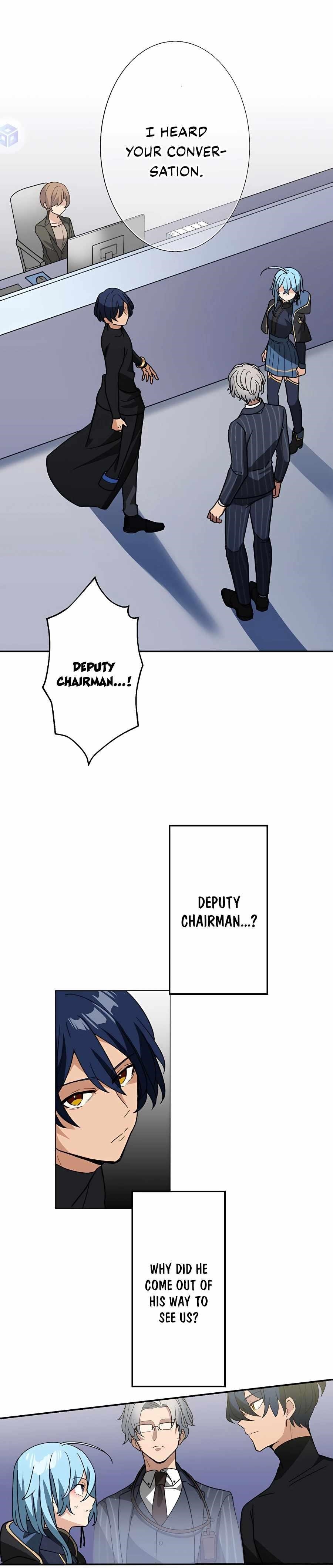 Reborn Ranker – Gravity User Chapter 33 - Page 1