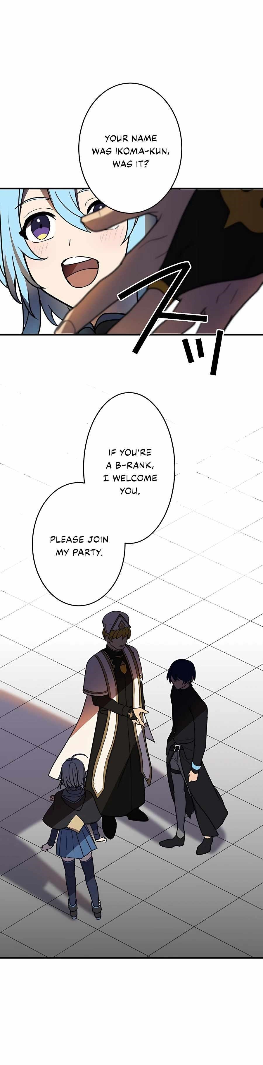 Reborn Ranker – Gravity User Chapter 34 - Page 12