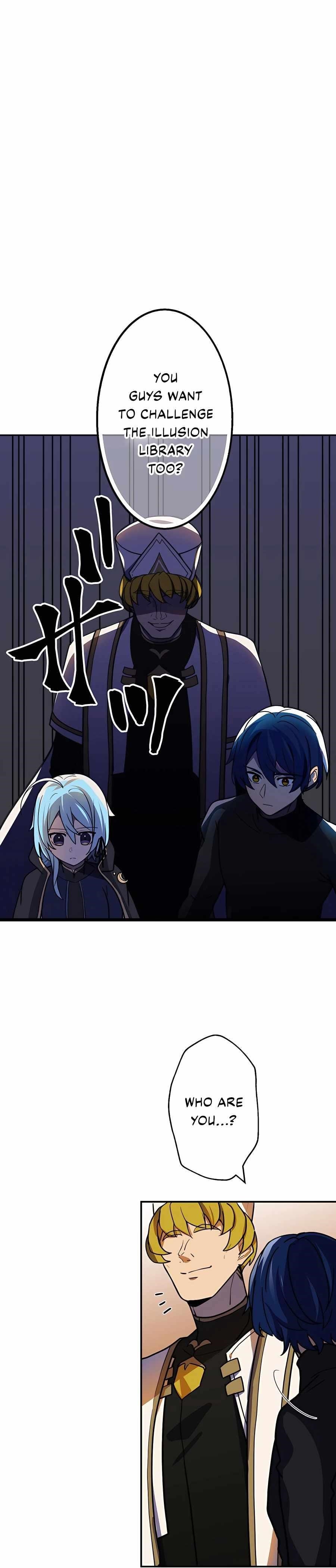 Reborn Ranker – Gravity User Chapter 34 - Page 8