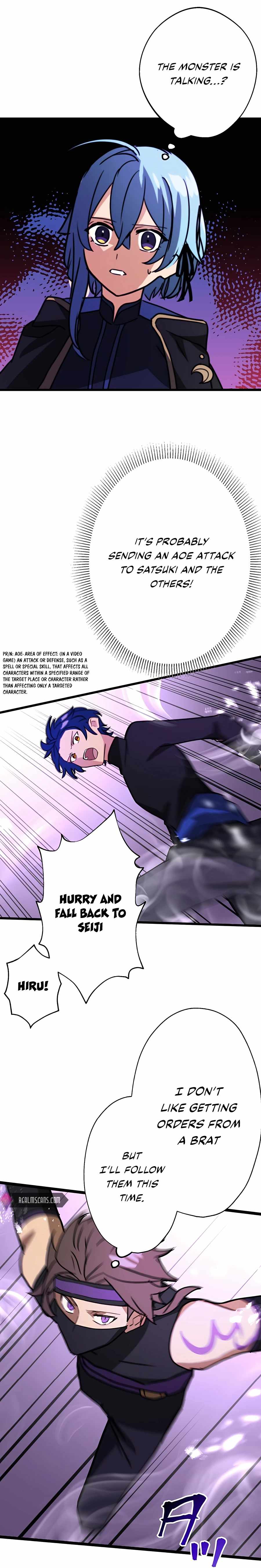 Reborn Ranker – Gravity User Chapter 40 - Page 20