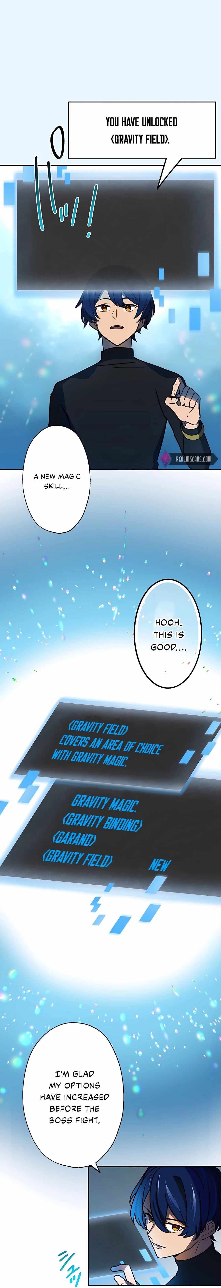 Reborn Ranker – Gravity User Chapter 40 - Page 8