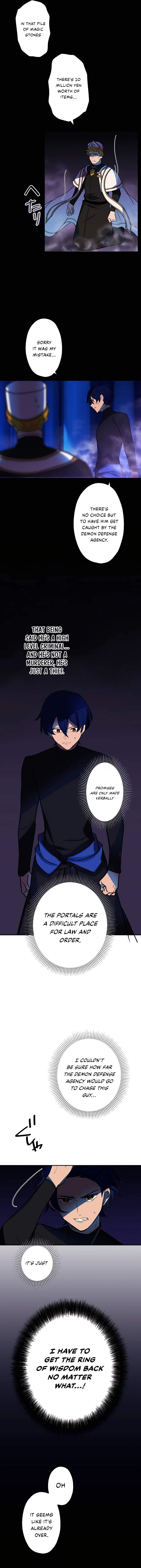 Reborn Ranker – Gravity User Chapter 43 - Page 13