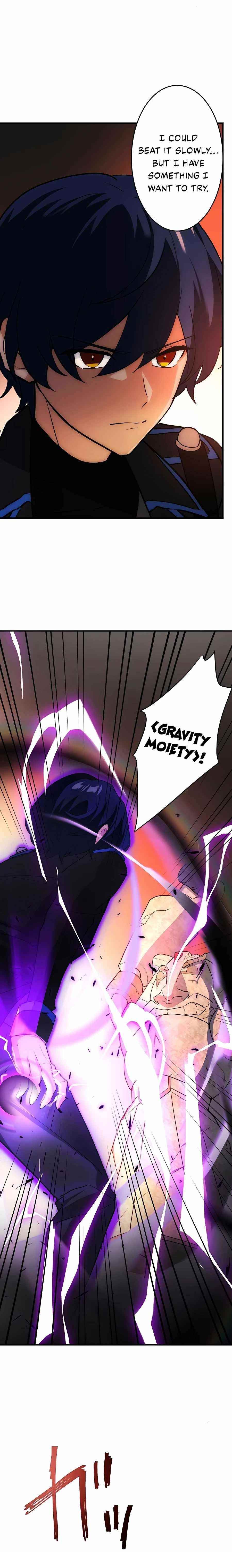 Reborn Ranker – Gravity User Chapter 5 - Page 10