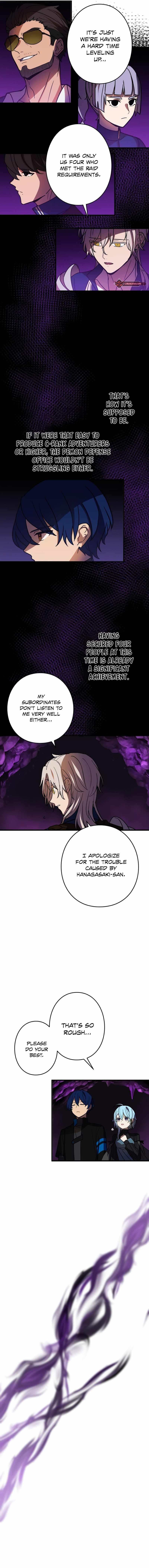 Reborn Ranker – Gravity User Chapter 55 - Page 10