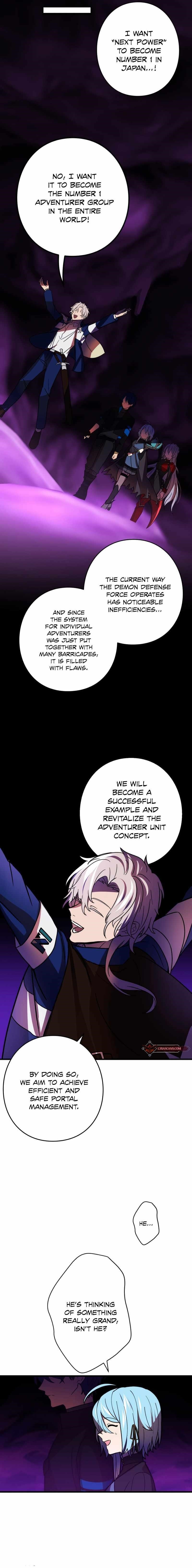 Reborn Ranker – Gravity User Chapter 55 - Page 9