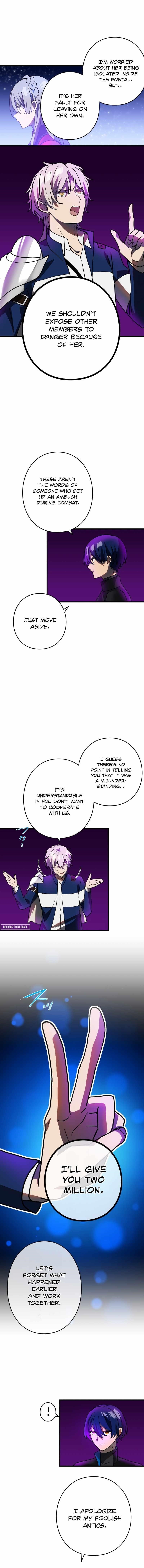 Reborn Ranker – Gravity User Chapter 59 - Page 2