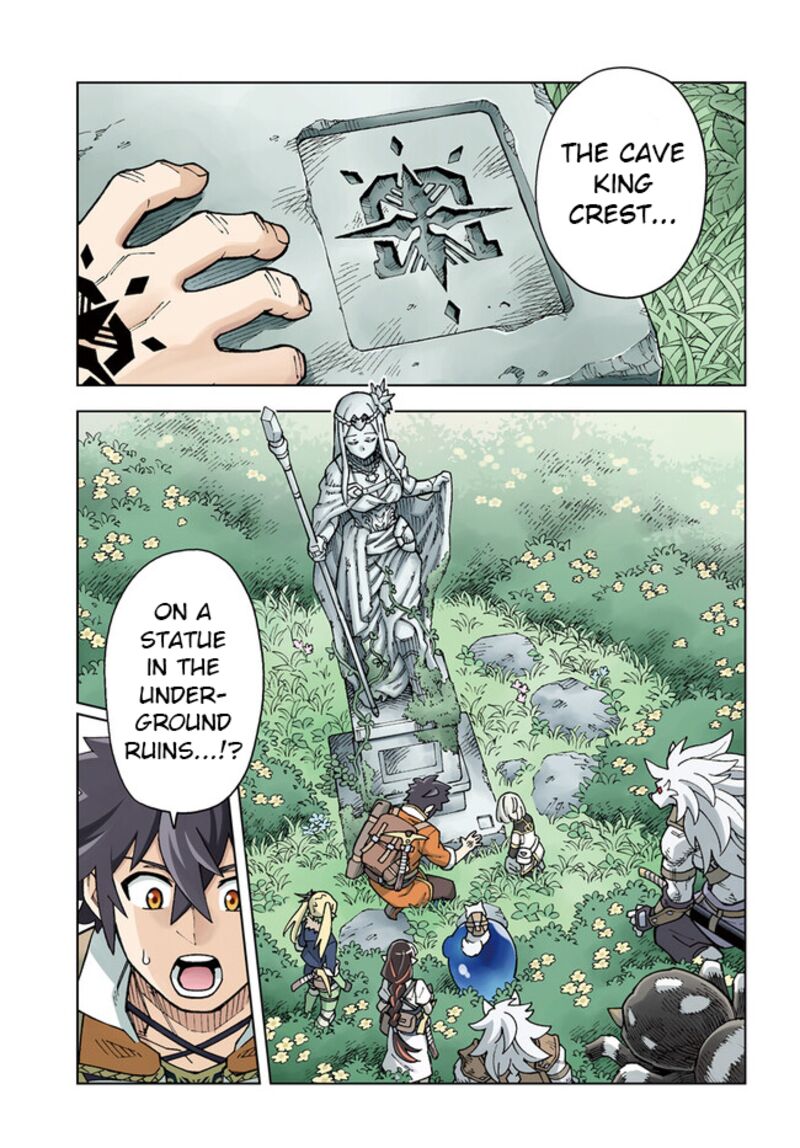 The King Of Cave Will Live A Paradise Life Chapter 26.1 - Page 1