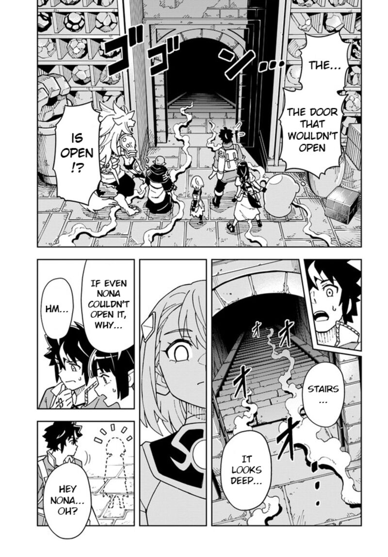 The King Of Cave Will Live A Paradise Life Chapter 27.1 - Page 3