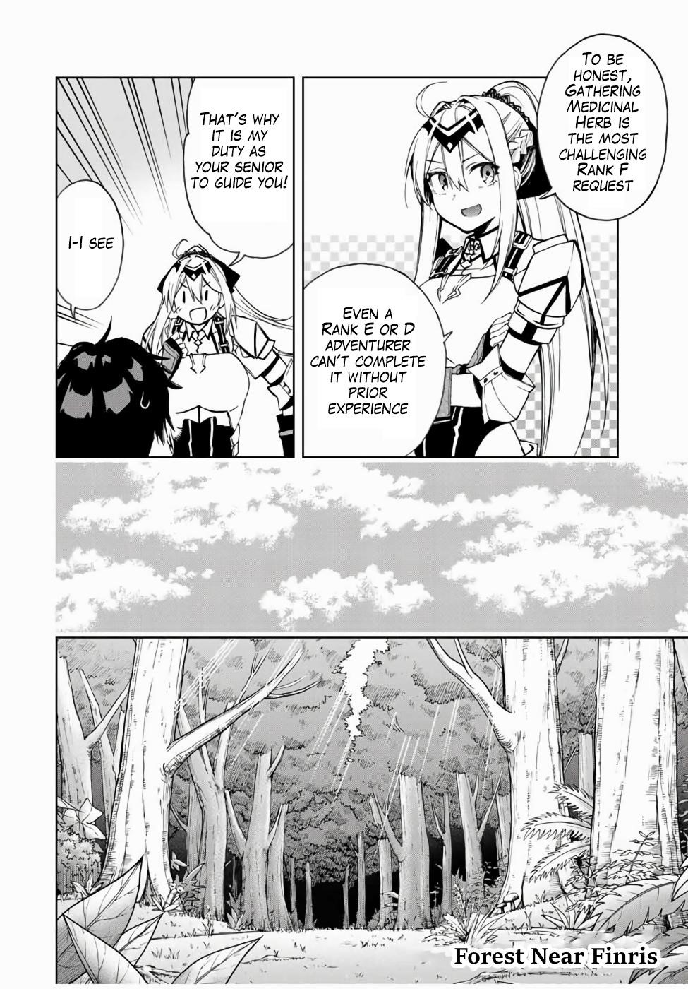 The Reincarnated Inferior Magic Swordsman Chapter 18 - Page 6