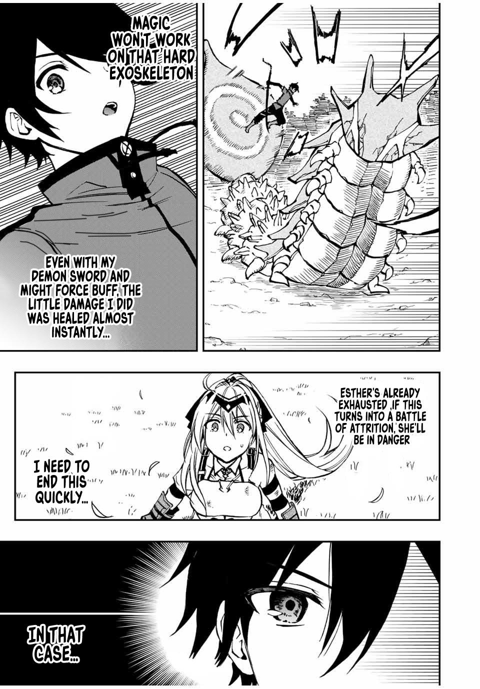 The Reincarnated Inferior Magic Swordsman Chapter 28 - Page 8