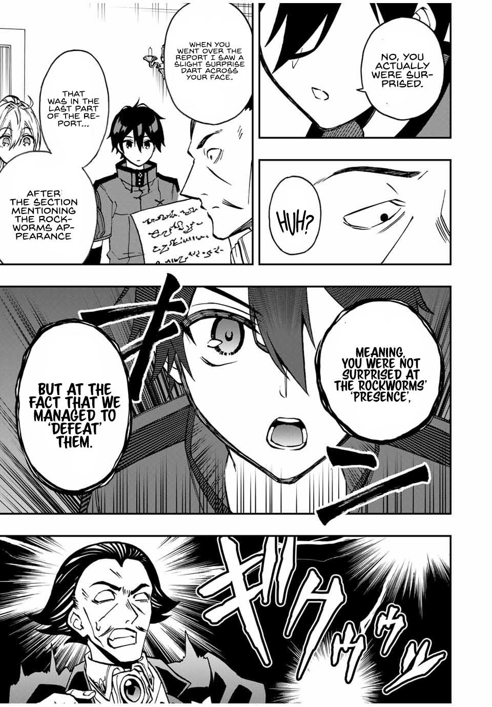 The Reincarnated Inferior Magic Swordsman Chapter 35 - Page 11