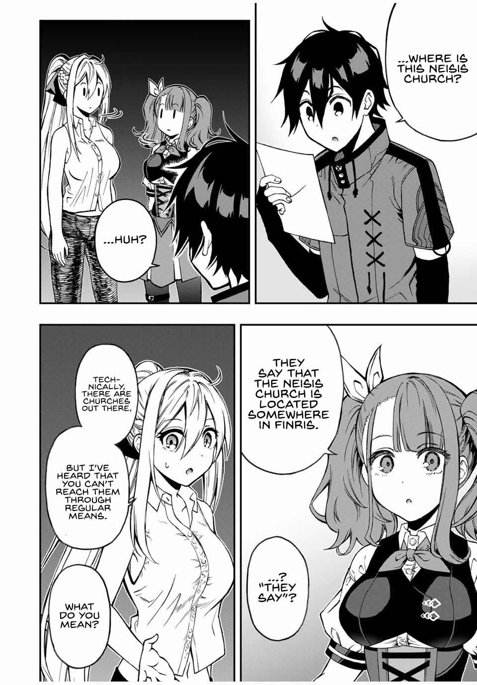 The Reincarnated Inferior Magic Swordsman Chapter 40 - Page 6