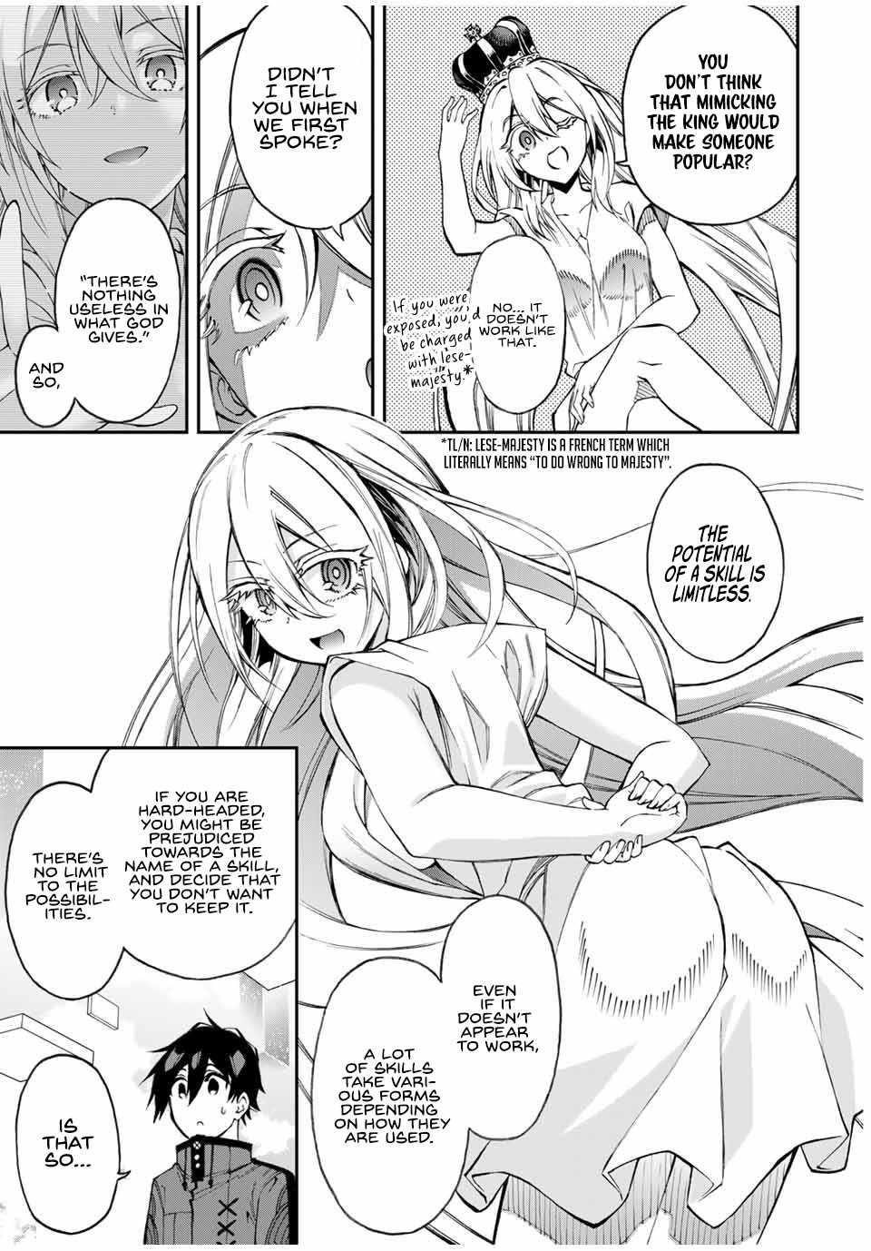 The Reincarnated Inferior Magic Swordsman Chapter 46 - Page 2