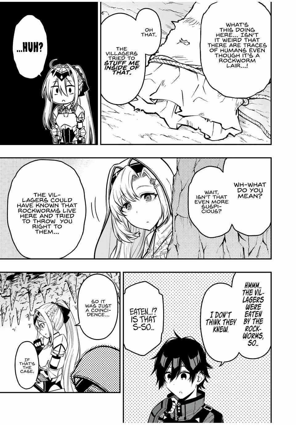 The Reincarnated Inferior Magic Swordsman Chapter 58 - Page 4