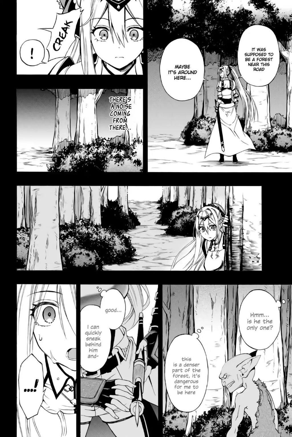 The Reincarnated Inferior Magic Swordsman Chapter 6 - Page 6