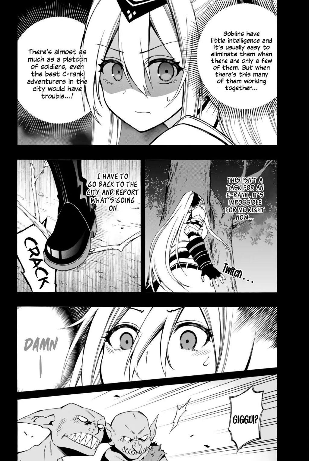 The Reincarnated Inferior Magic Swordsman Chapter 6 - Page 8