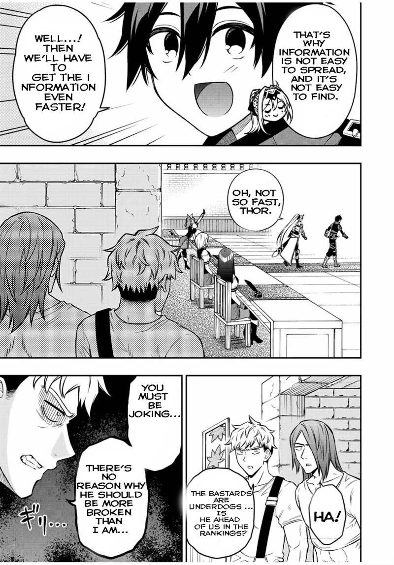 The Reincarnated Inferior Magic Swordsman Chapter 62 - Page 6