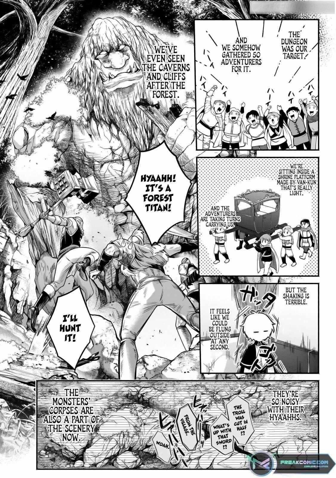 Fun Territory Defense by the Optimistic Lord Chapter 28.1 - Page 4