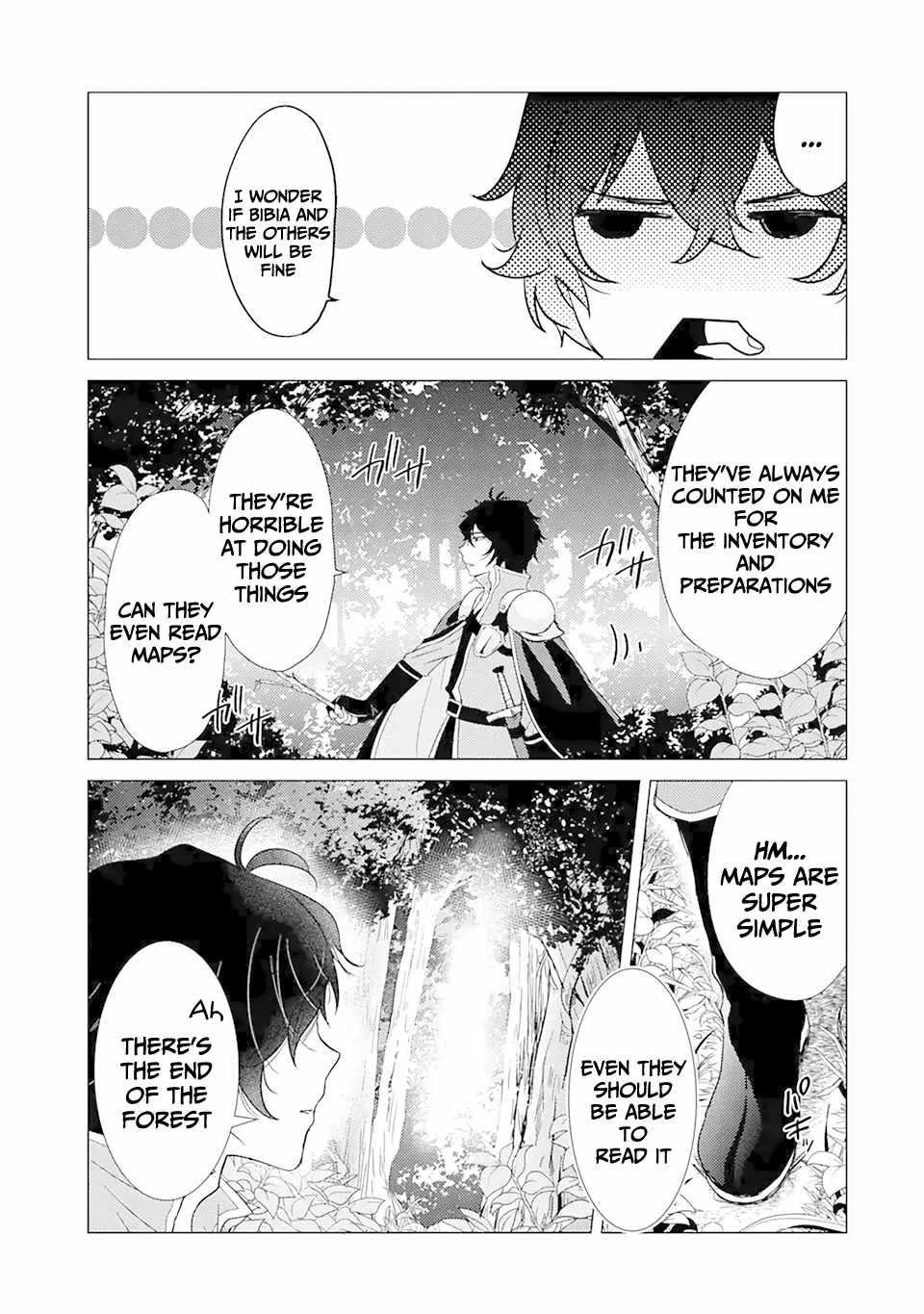 Yuusha party wo tuihou sareta ore daga, ore kara sudatte kuretayoude ureshii. nanode daiseijo, omae ni otte korarete ha komarunodaga? Chapter 1.1 - Page 15