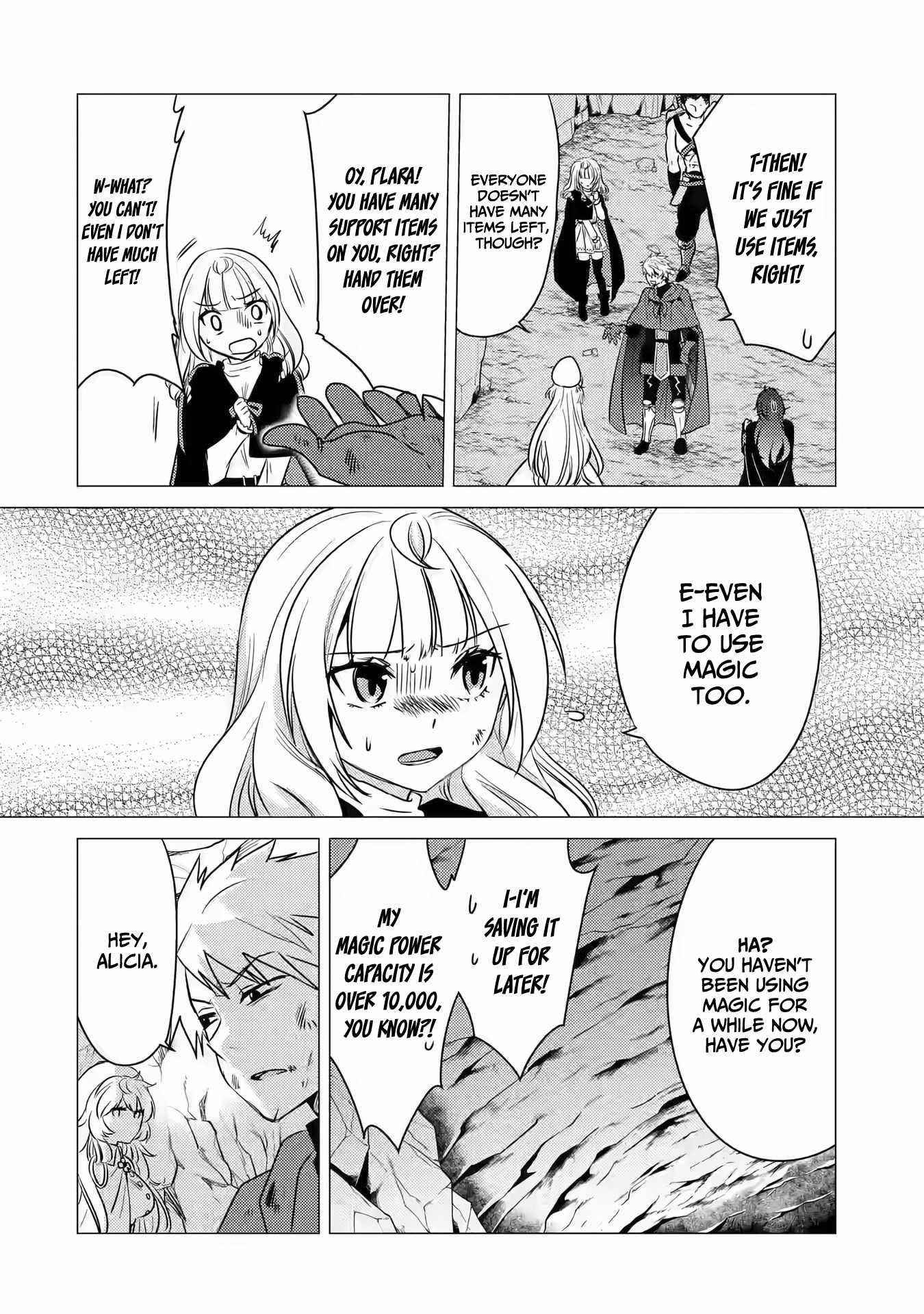 Yuusha party wo tuihou sareta ore daga, ore kara sudatte kuretayoude ureshii. nanode daiseijo, omae ni otte korarete ha komarunodaga? Chapter 10 - Page 19