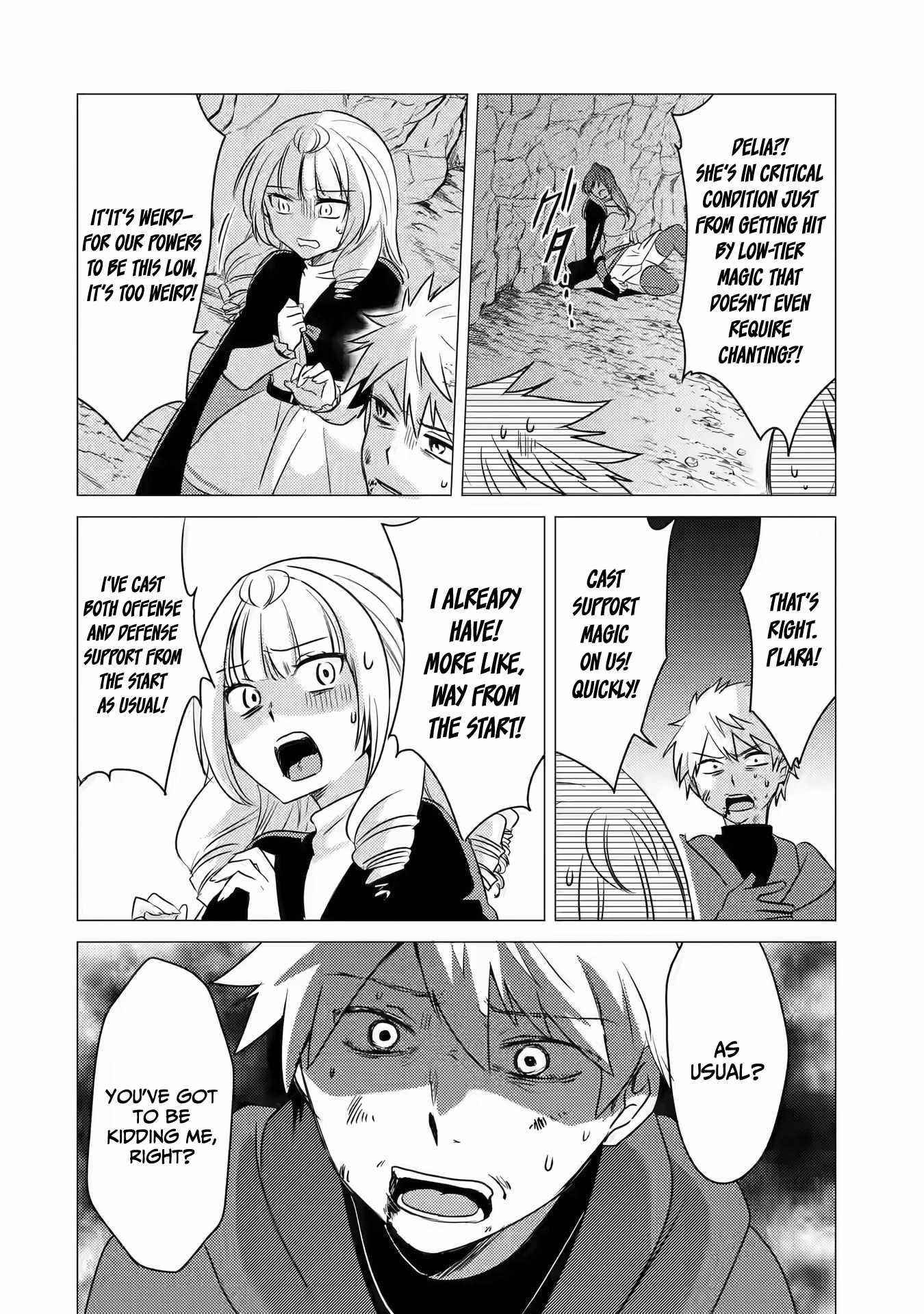 Yuusha party wo tuihou sareta ore daga, ore kara sudatte kuretayoude ureshii. nanode daiseijo, omae ni otte korarete ha komarunodaga? Chapter 10 - Page 8