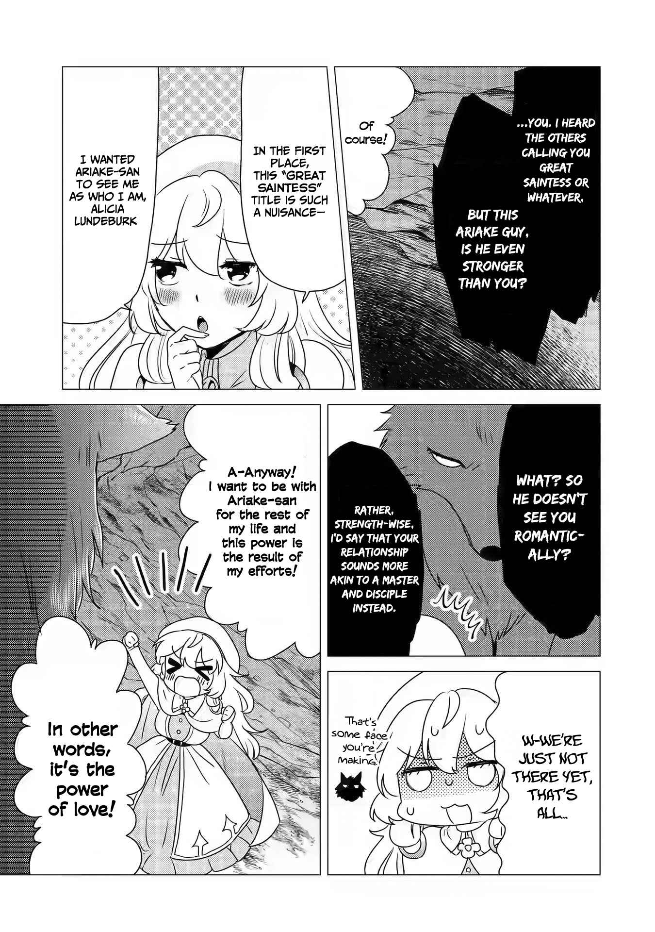 Yuusha party wo tuihou sareta ore daga, ore kara sudatte kuretayoude ureshii. nanode daiseijo, omae ni otte korarete ha komarunodaga? Chapter 12 - Page 7