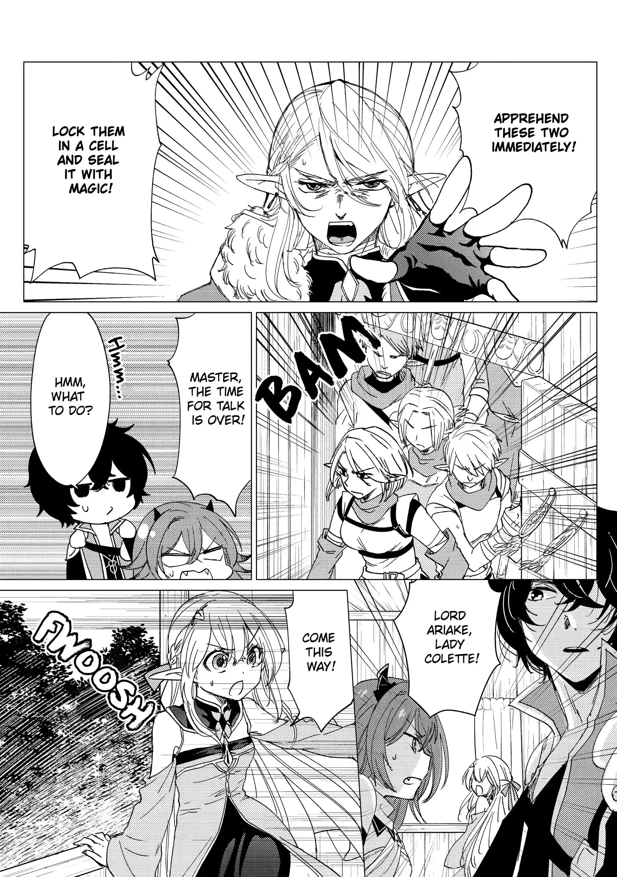 Yuusha party wo tuihou sareta ore daga, ore kara sudatte kuretayoude ureshii. nanode daiseijo, omae ni otte korarete ha komarunodaga? Chapter 14.1 - Page 7