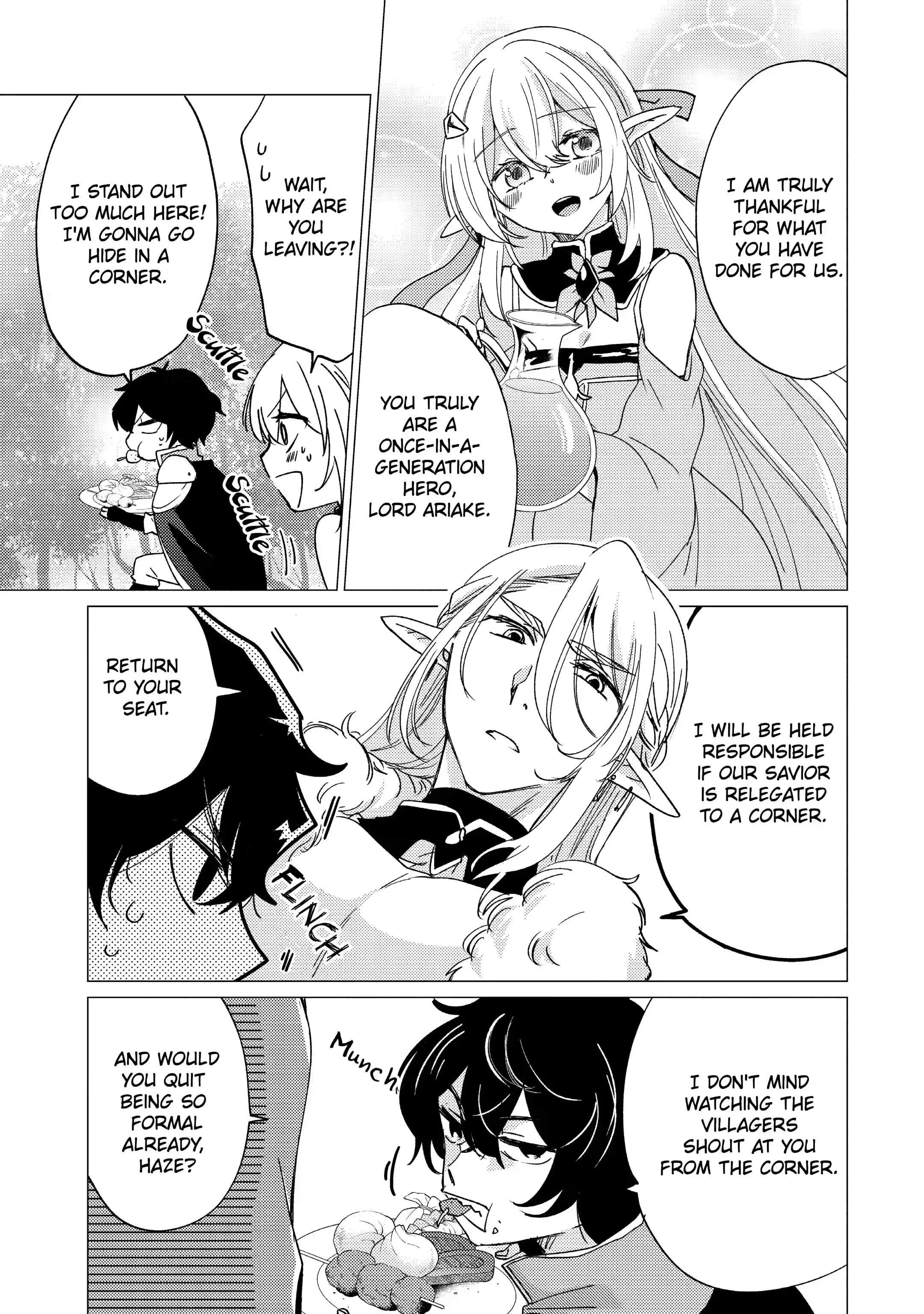 Yuusha party wo tuihou sareta ore daga, ore kara sudatte kuretayoude ureshii. nanode daiseijo, omae ni otte korarete ha komarunodaga? Chapter 15.2 - Page 2