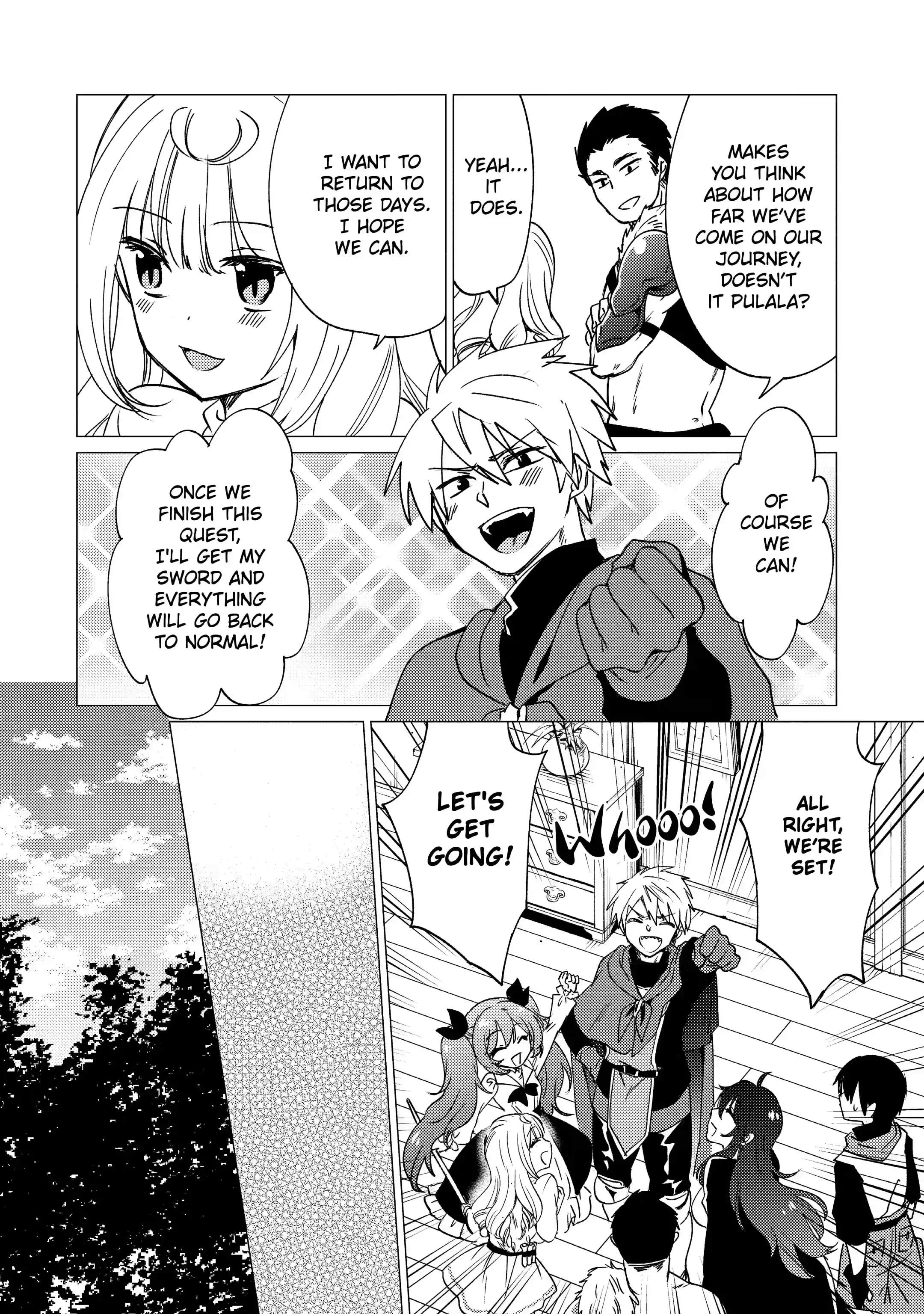 Yuusha party wo tuihou sareta ore daga, ore kara sudatte kuretayoude ureshii. nanode daiseijo, omae ni otte korarete ha komarunodaga? Chapter 16 - Page 18