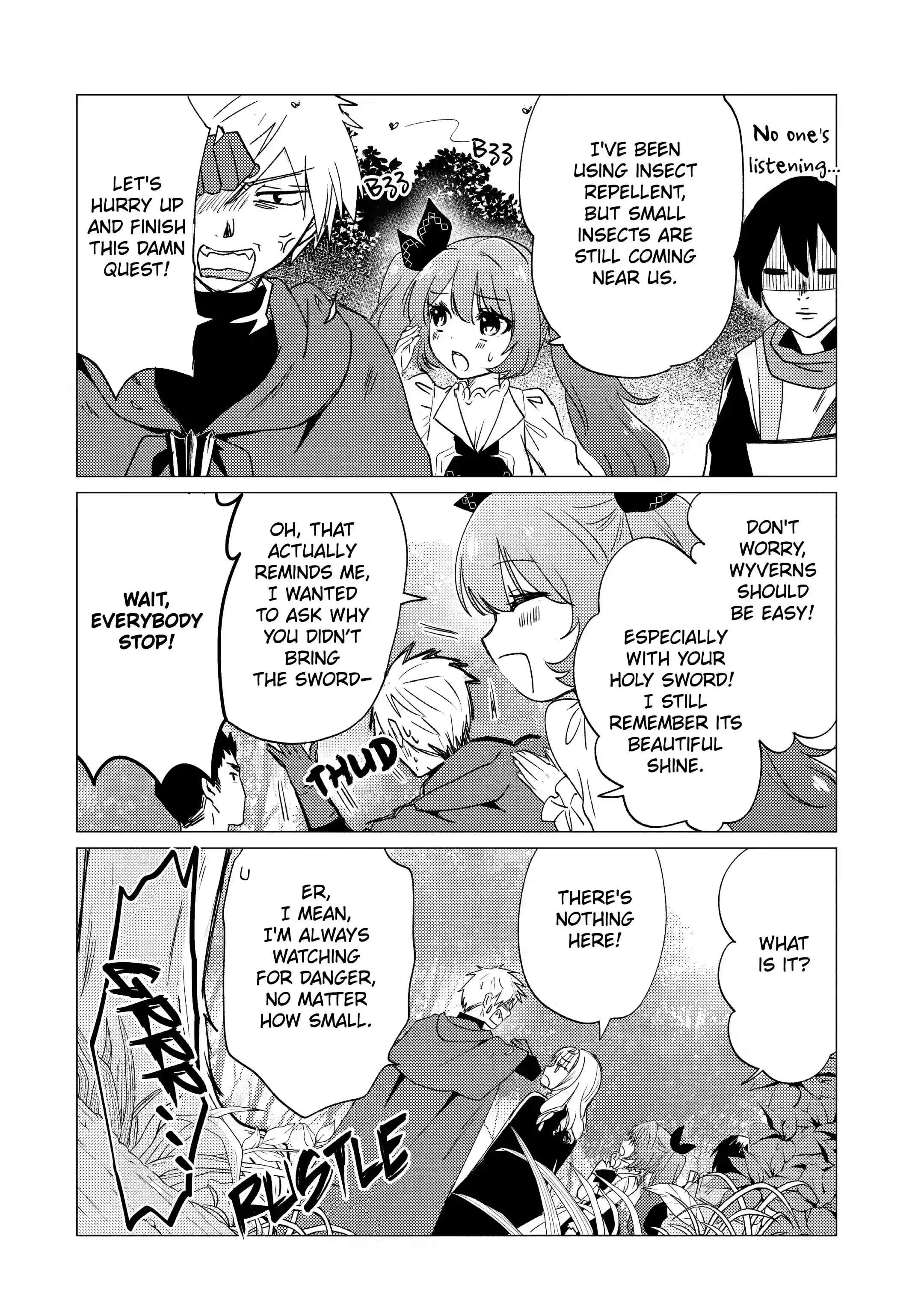 Yuusha party wo tuihou sareta ore daga, ore kara sudatte kuretayoude ureshii. nanode daiseijo, omae ni otte korarete ha komarunodaga? Chapter 16 - Page 20