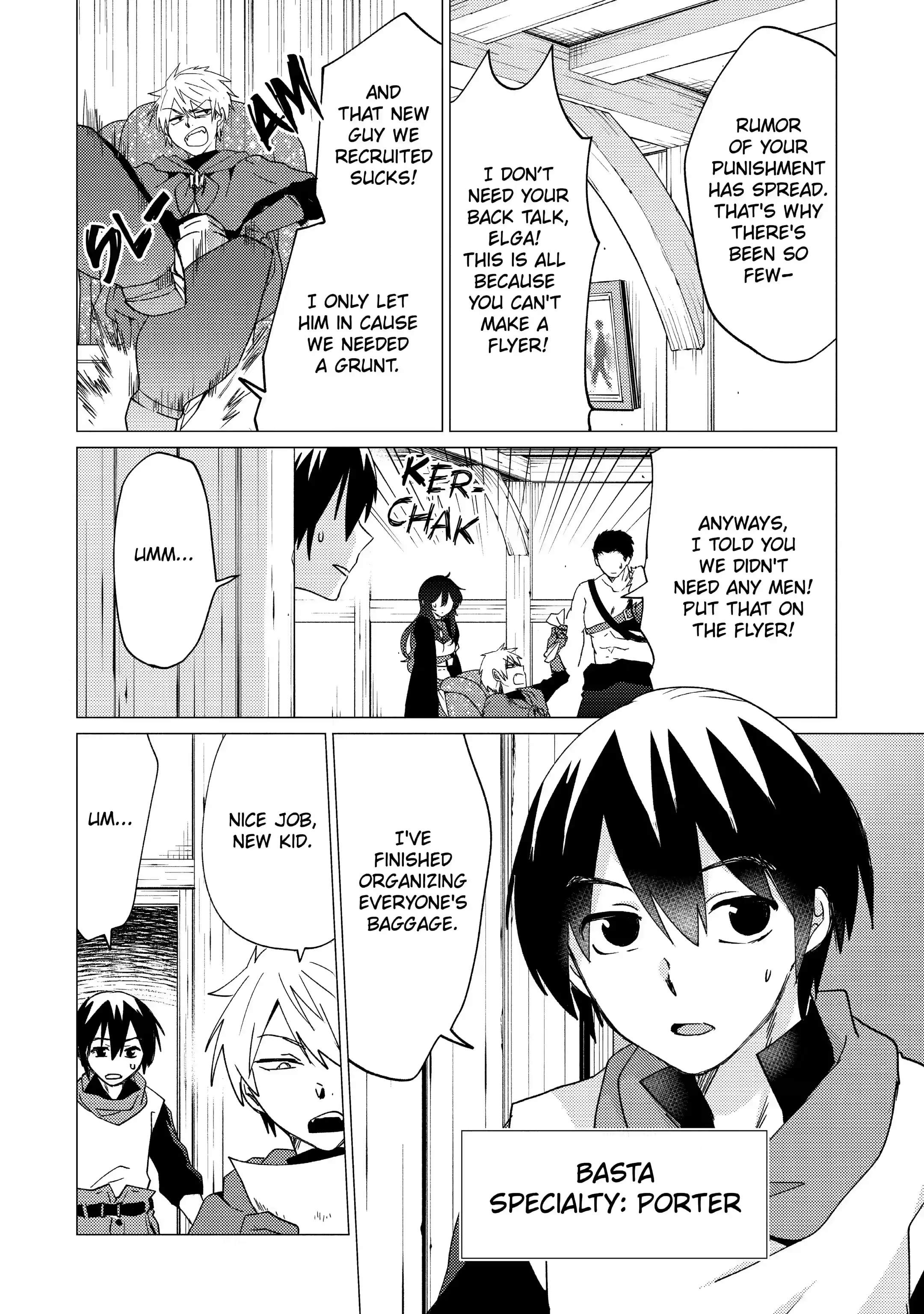 Yuusha party wo tuihou sareta ore daga, ore kara sudatte kuretayoude ureshii. nanode daiseijo, omae ni otte korarete ha komarunodaga? Chapter 16 - Page 4