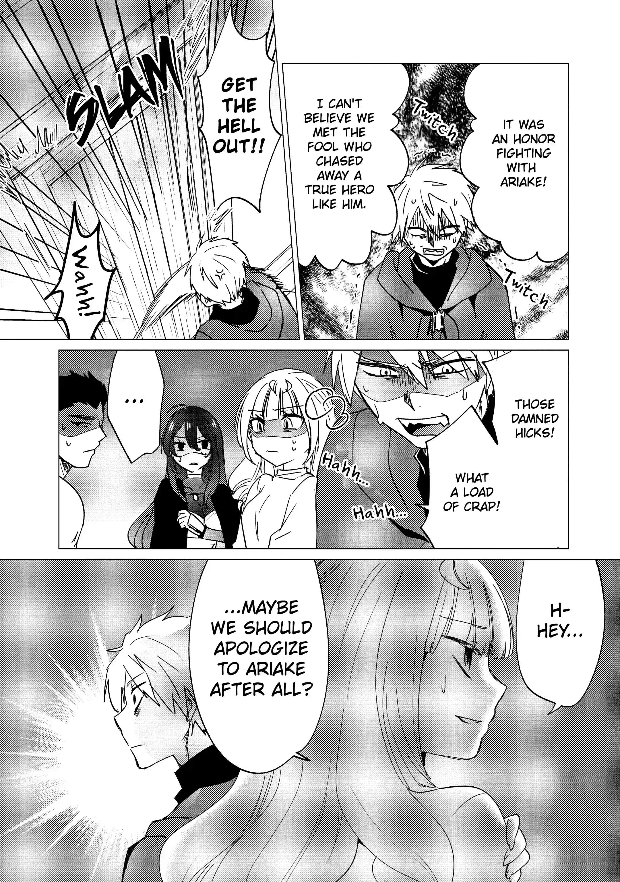 Yuusha party wo tuihou sareta ore daga, ore kara sudatte kuretayoude ureshii. nanode daiseijo, omae ni otte korarete ha komarunodaga? Chapter 16 - Page 9